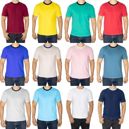 Camiseta básica para hombre