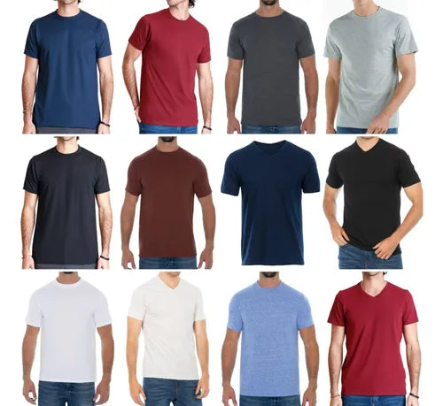 Camiseta básica para hombre